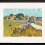 Bondegård i Provence - 1888