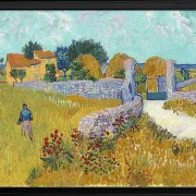 Bondegård i Provence - 1888