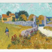 Bondegård i Provence - 1888