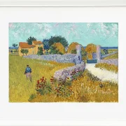 Bondegård i Provence - 1888