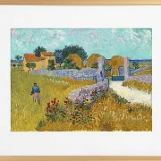Bondegård i Provence - 1888