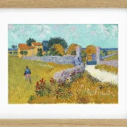Bondegård i Provence - 1888