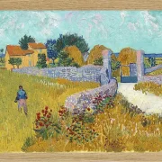 Bondegård i Provence - 1888