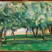 Bauernhof  in der Normandie - 1885