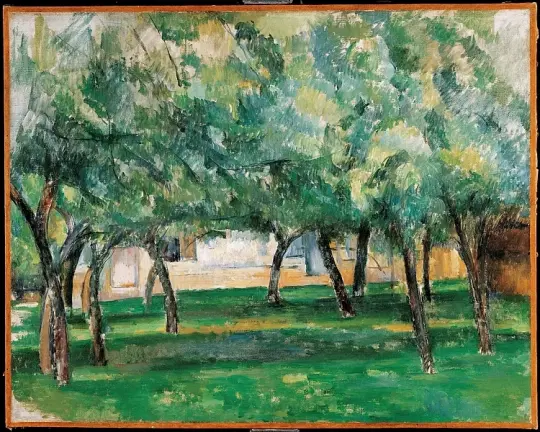Bauernhof  in der Normandie - 1885
