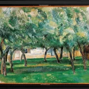 Bauernhof  in der Normandie - 1885