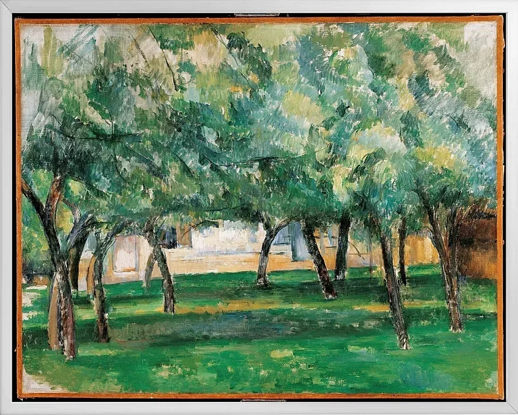 Bauernhof  in der Normandie - 1885