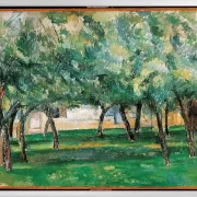 Bauernhof  in der Normandie - 1885