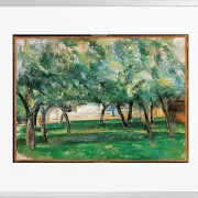 Bauernhof  in der Normandie - 1885