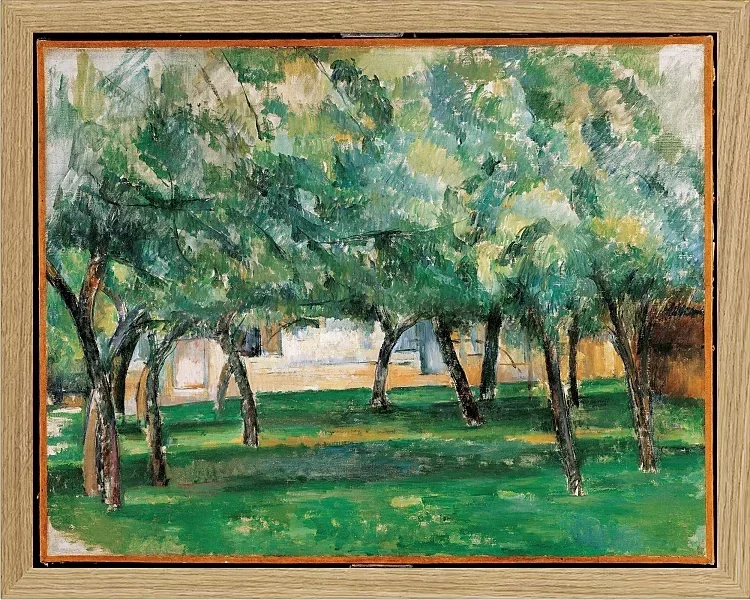 Bauernhof  in der Normandie - 1885