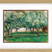 Bauernhof  in der Normandie - 1885