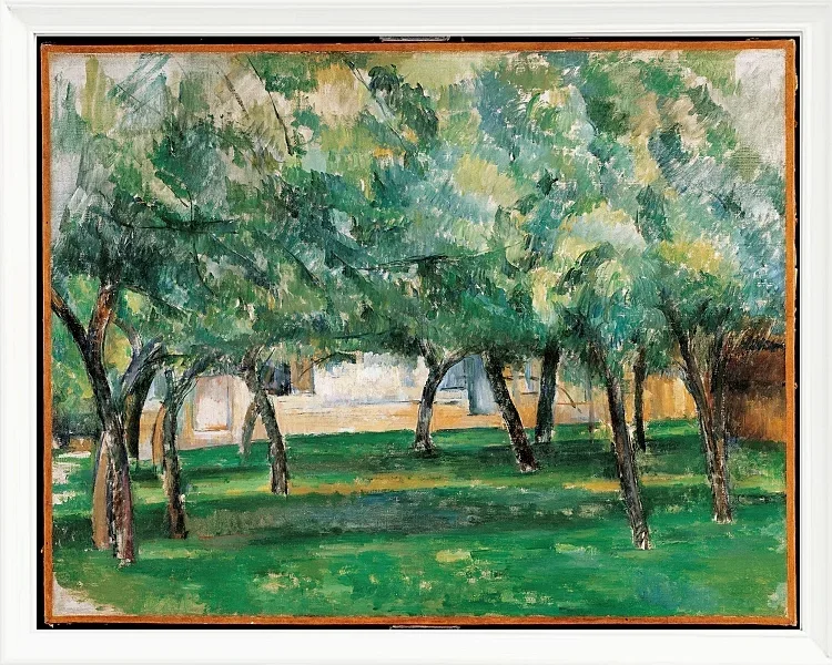 Bauernhof  in der Normandie - 1885