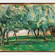 Bauernhof  in der Normandie - 1885