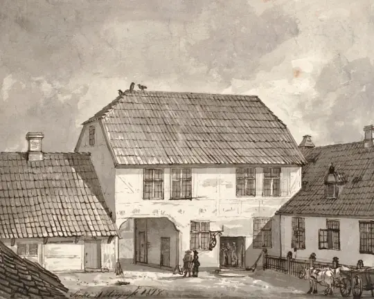Bauernhof in Sorø - 1818