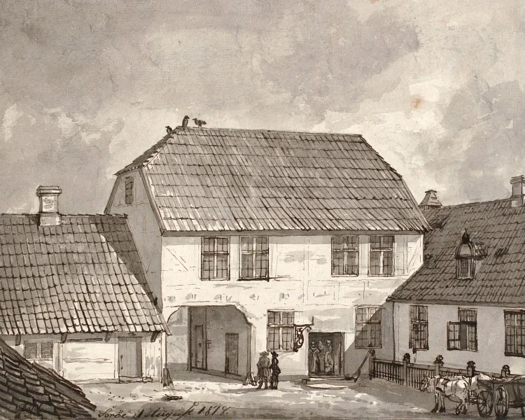 Gård i Sorø - 1818