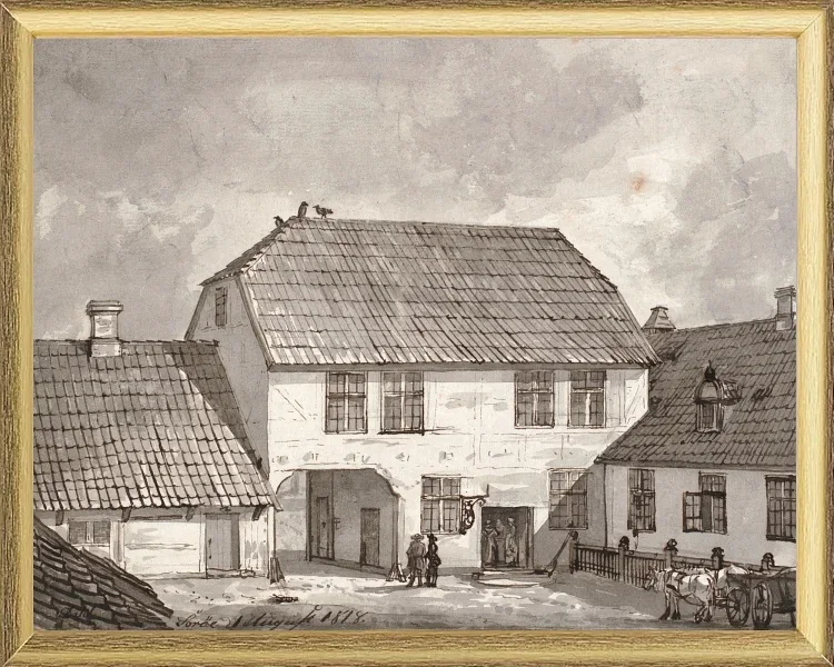 Gård i Sorø - 1818