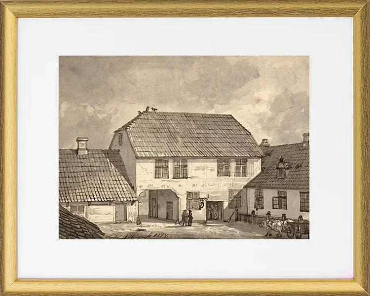 Gård i Sorø - 1818