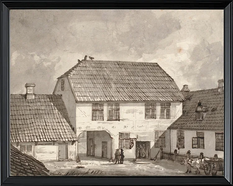 Gård i Sorø - 1818