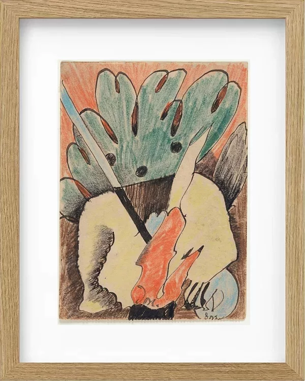 Baumformen und Wasser – 1928