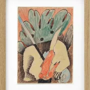 Baumformen und Wasser – 1928