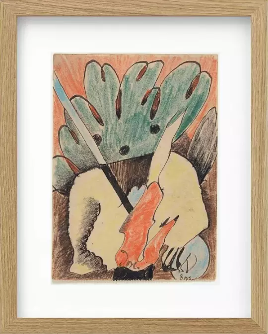 Baumformen und Wasser – 1928