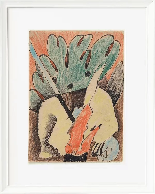 Baumformen und Wasser – 1928