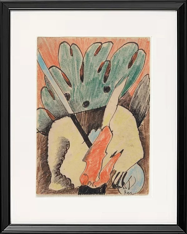 Baumformen und Wasser – 1928