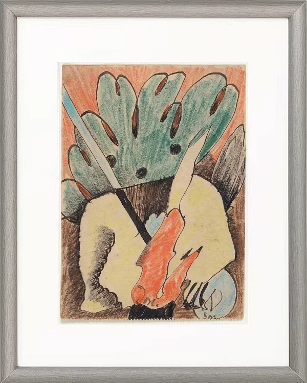 Baumformen und Wasser – 1928