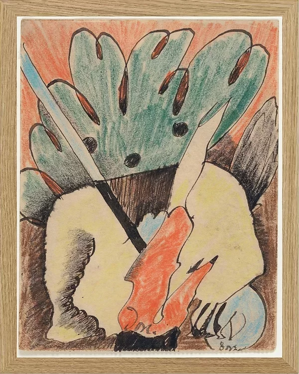 Baumformen und Wasser – 1928