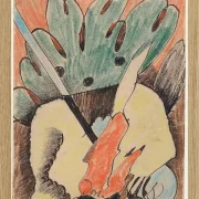 Baumformen und Wasser – 1928