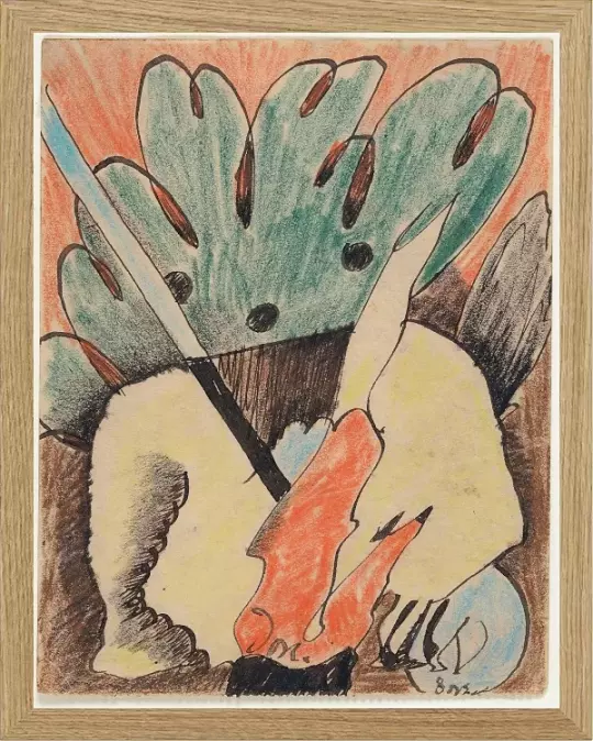 Baumformen und Wasser – 1928