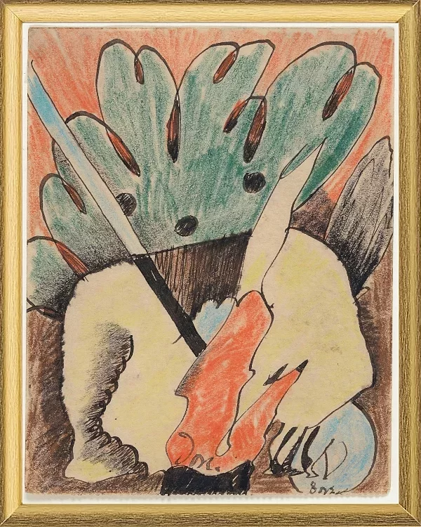 Baumformen und Wasser – 1928