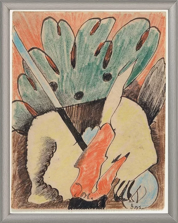 Baumformen und Wasser – 1928