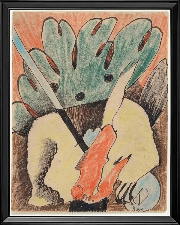 Baumformen und Wasser – 1928