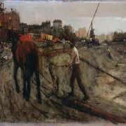 Baustelle - 1880