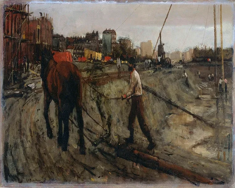 Baustelle - 1880