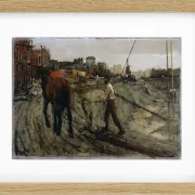 Baustelle - 1880