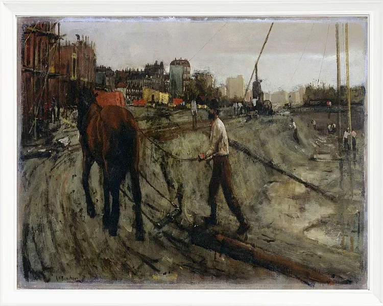 Baustelle - 1880
