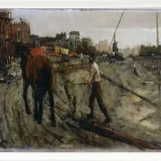 Baustelle - 1880