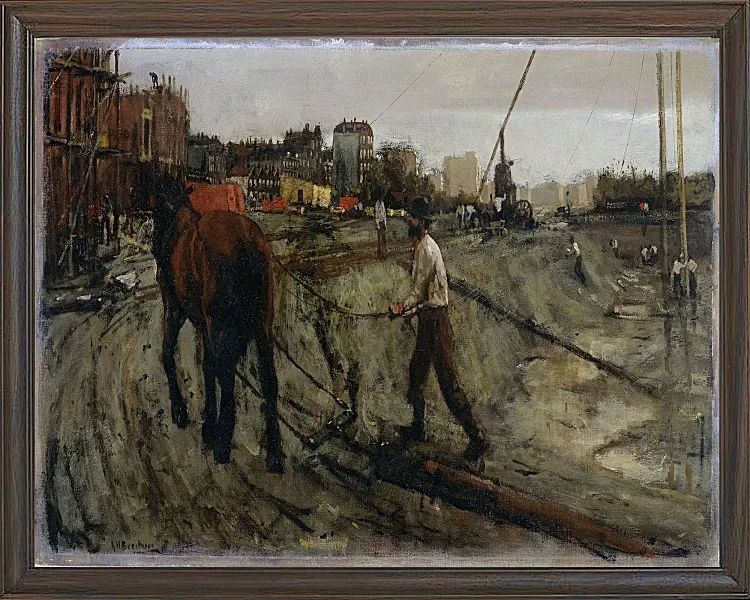 Baustelle - 1880