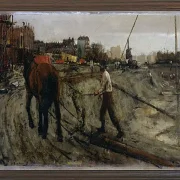 Baustelle - 1880