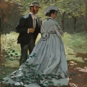 Bazille and Camillet - 1865