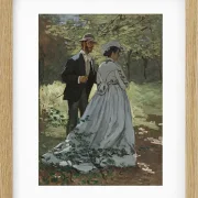 Bazille and Camillet - 1865