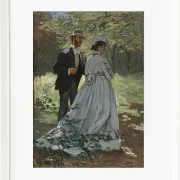 Bazille and Camillet - 1865