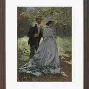 Bazille and Camillet - 1865