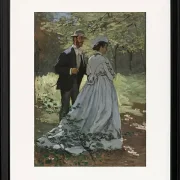 Bazille and Camillet - 1865