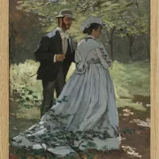 Bazille and Camillet - 1865