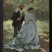Bazille and Camillet - 1865