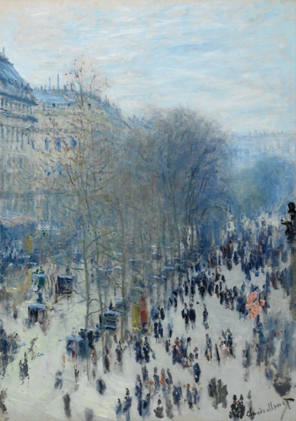 Boulevard des Capucines – 1873