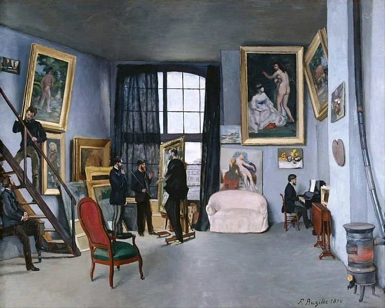 Bazilles Atelier – 1870